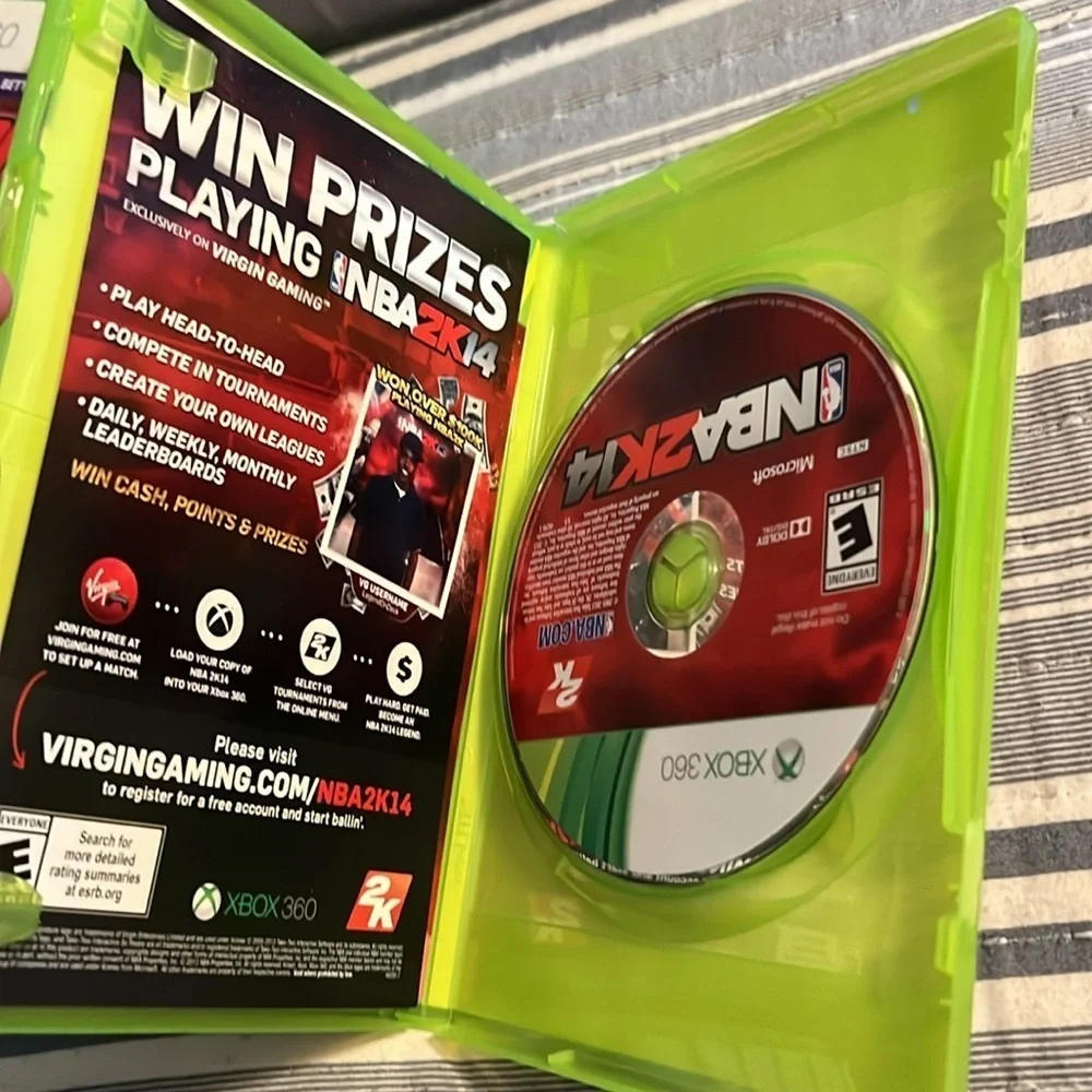 NBA 14 Xbox 360 video game